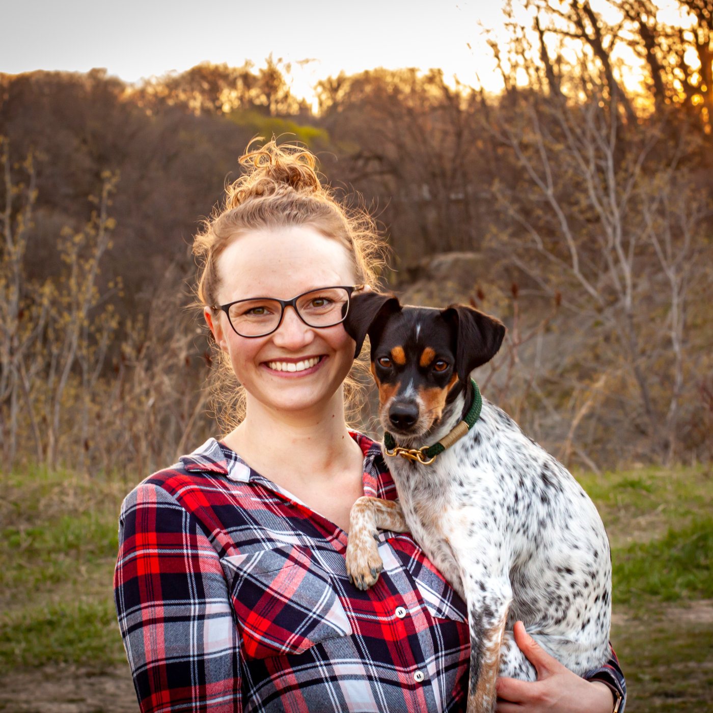 Sarah Kaechele, dog trainer